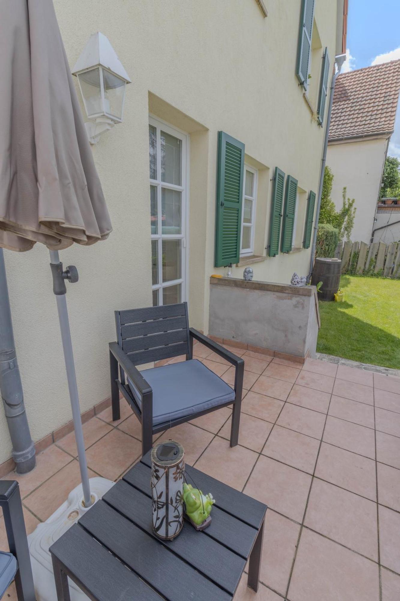Ferienwohnung Forker Ohrdruf Exteriér fotografie